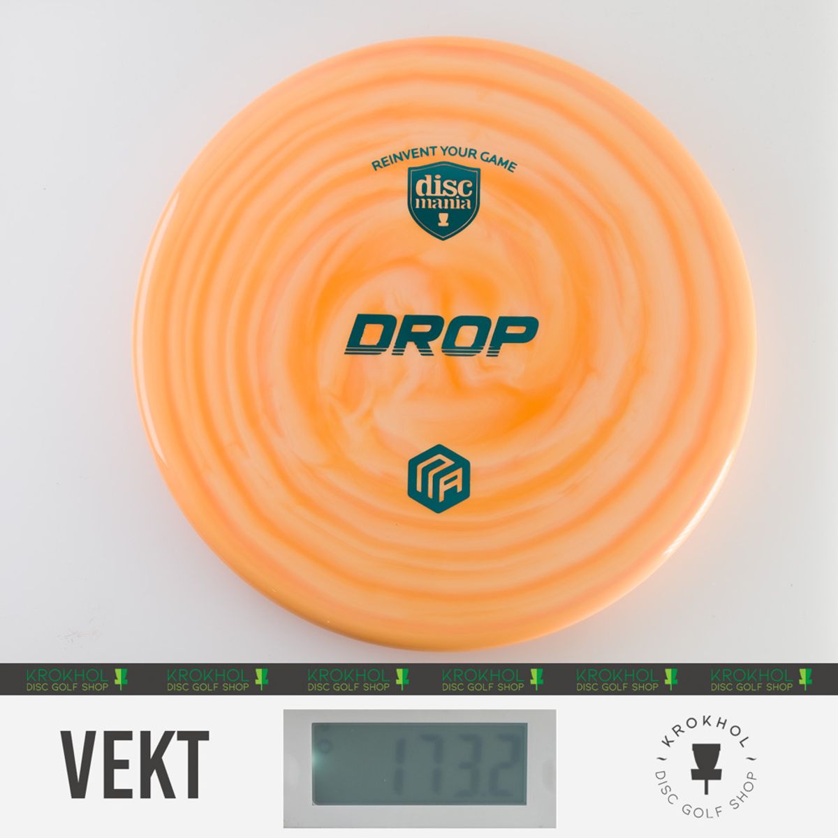 S-line Swirl Drop - Niklas Anttila Creator Series