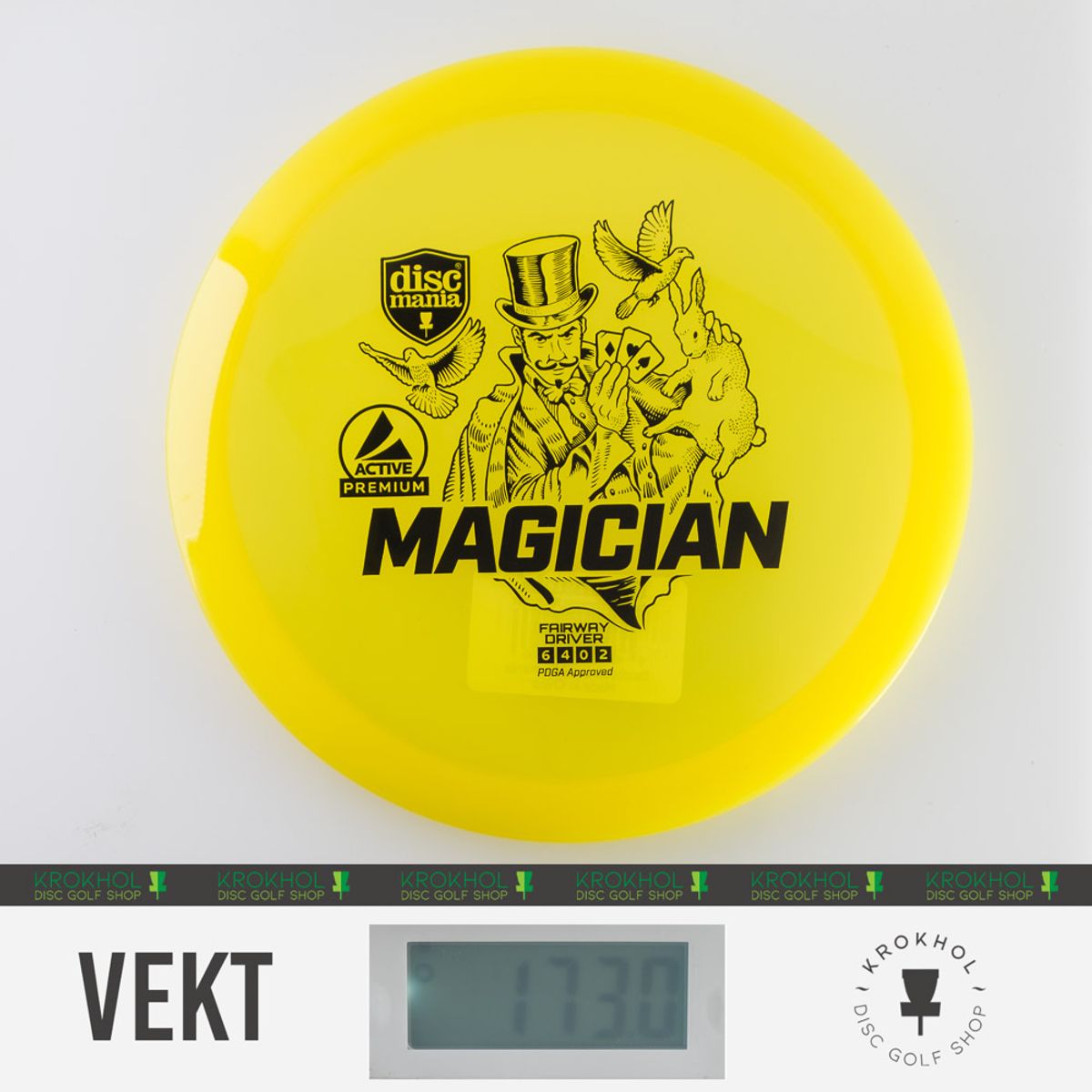 Active Premium Magician
