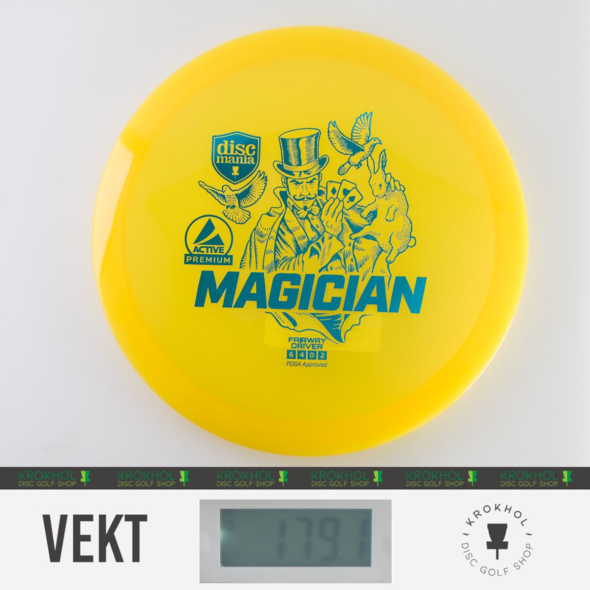 Active Premium Magician