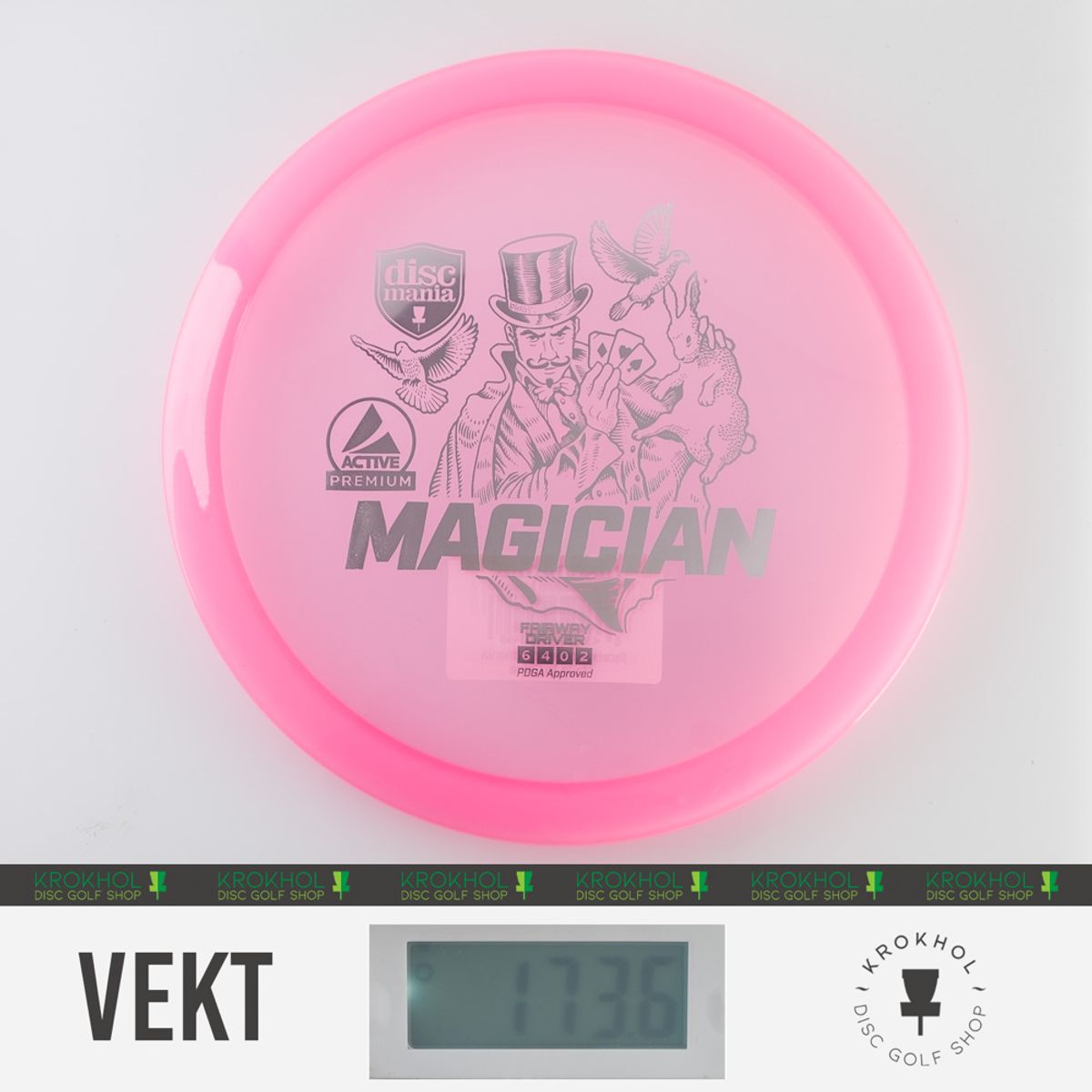 Active Premium Magician