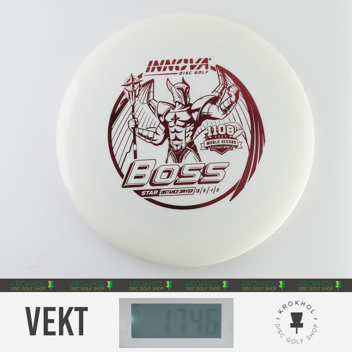 Star Boss fra Innova Discs - Krokhol Disc Golf Shop