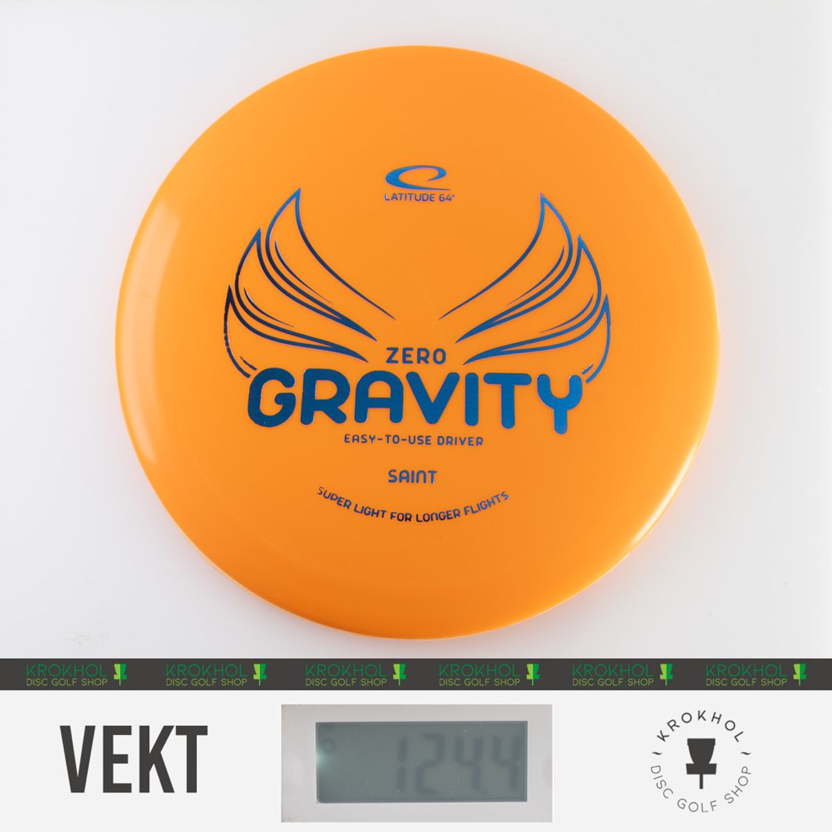Zero Gravity Saint
