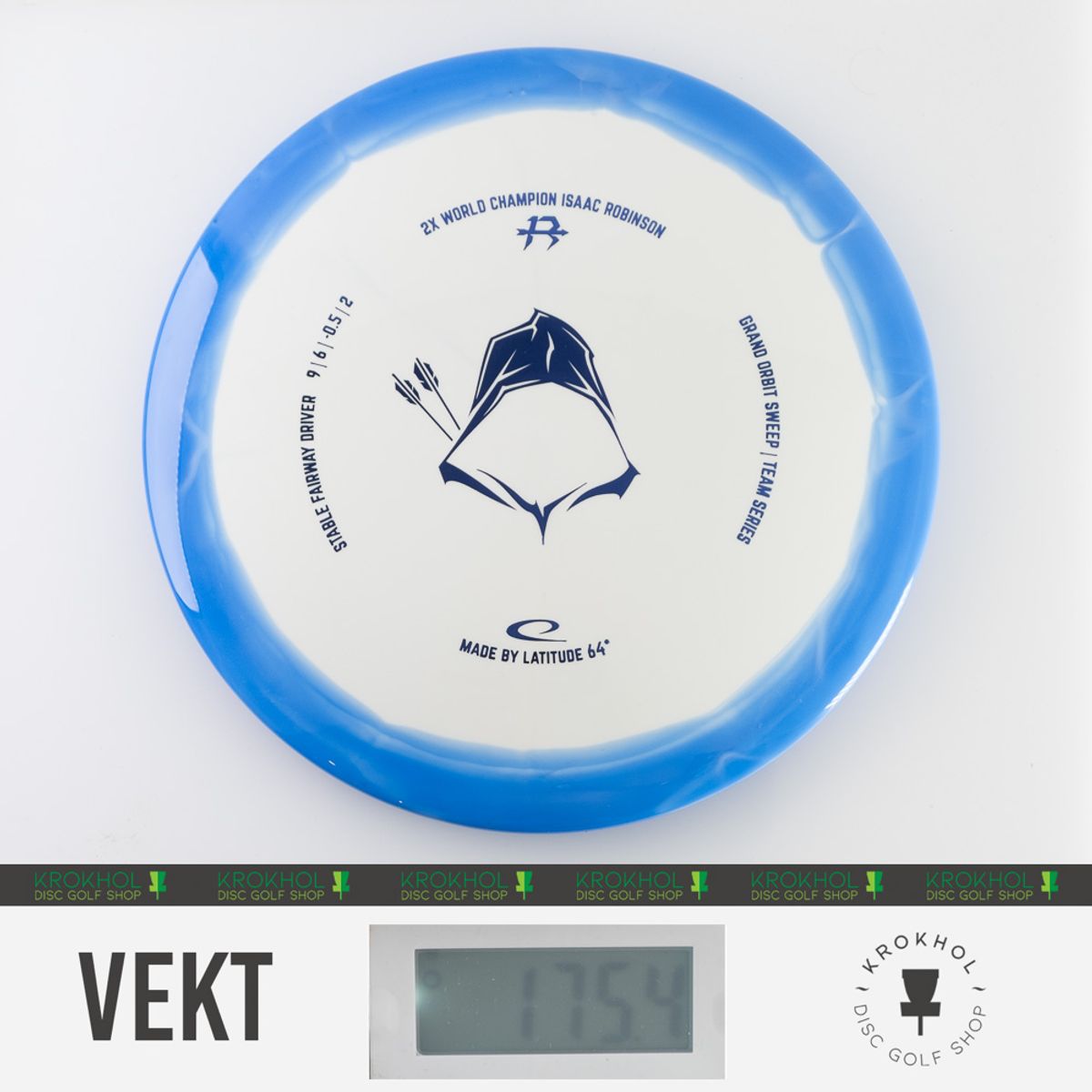Grand Orbit Sweep - 2025 Isaac Robinson Team Series - Krokhol Disc