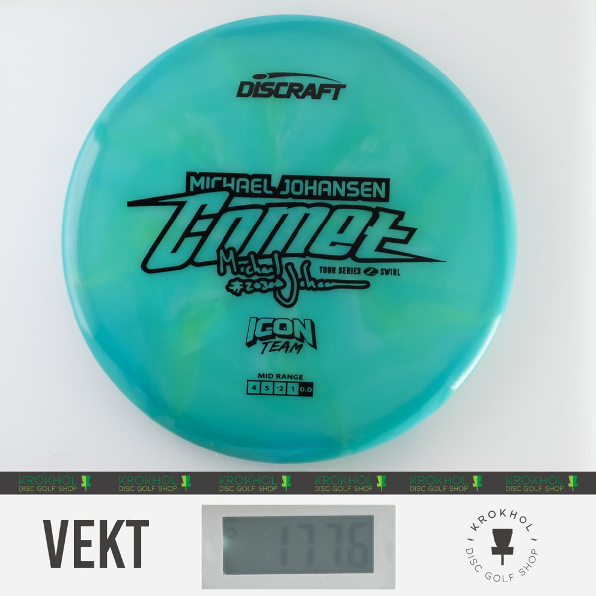 Z Swirl Comet - 2025 Michael Johansen Icon Team Tour Series