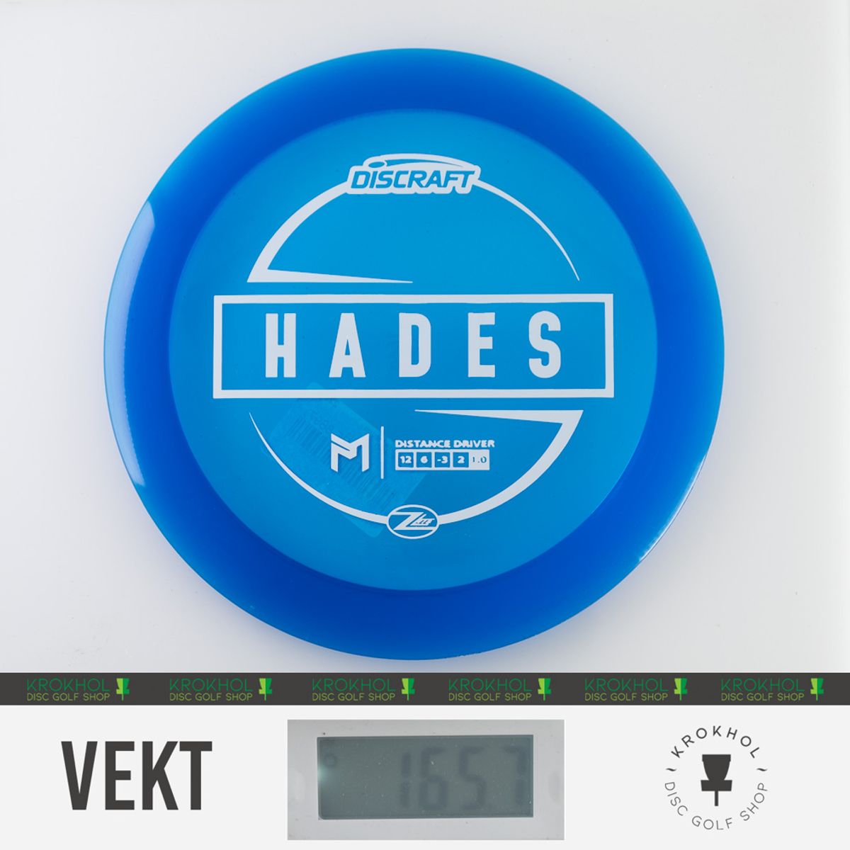 Z Lite Line Hades - Paul McBeth