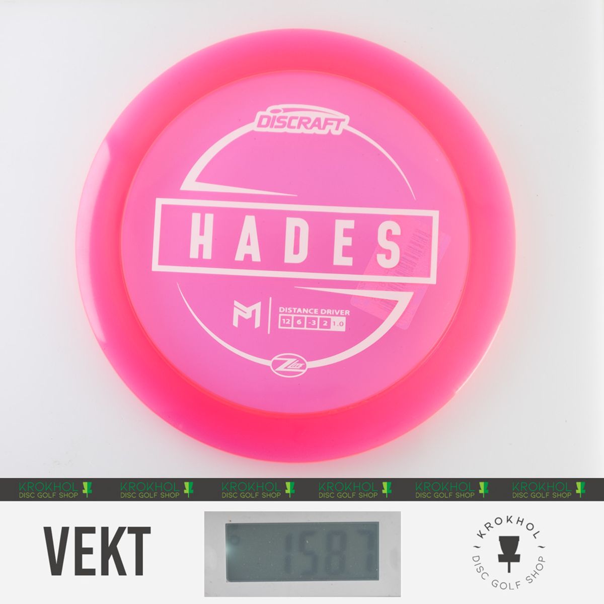 Z Lite Line Hades - Paul McBeth