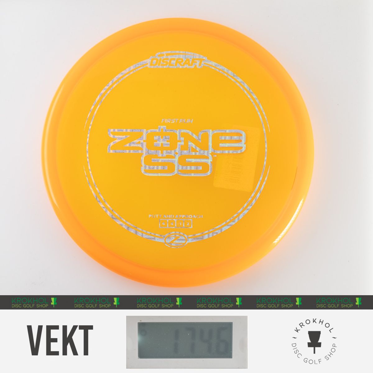 Z Line Zone SS - Krokhol Disc Golf Shop