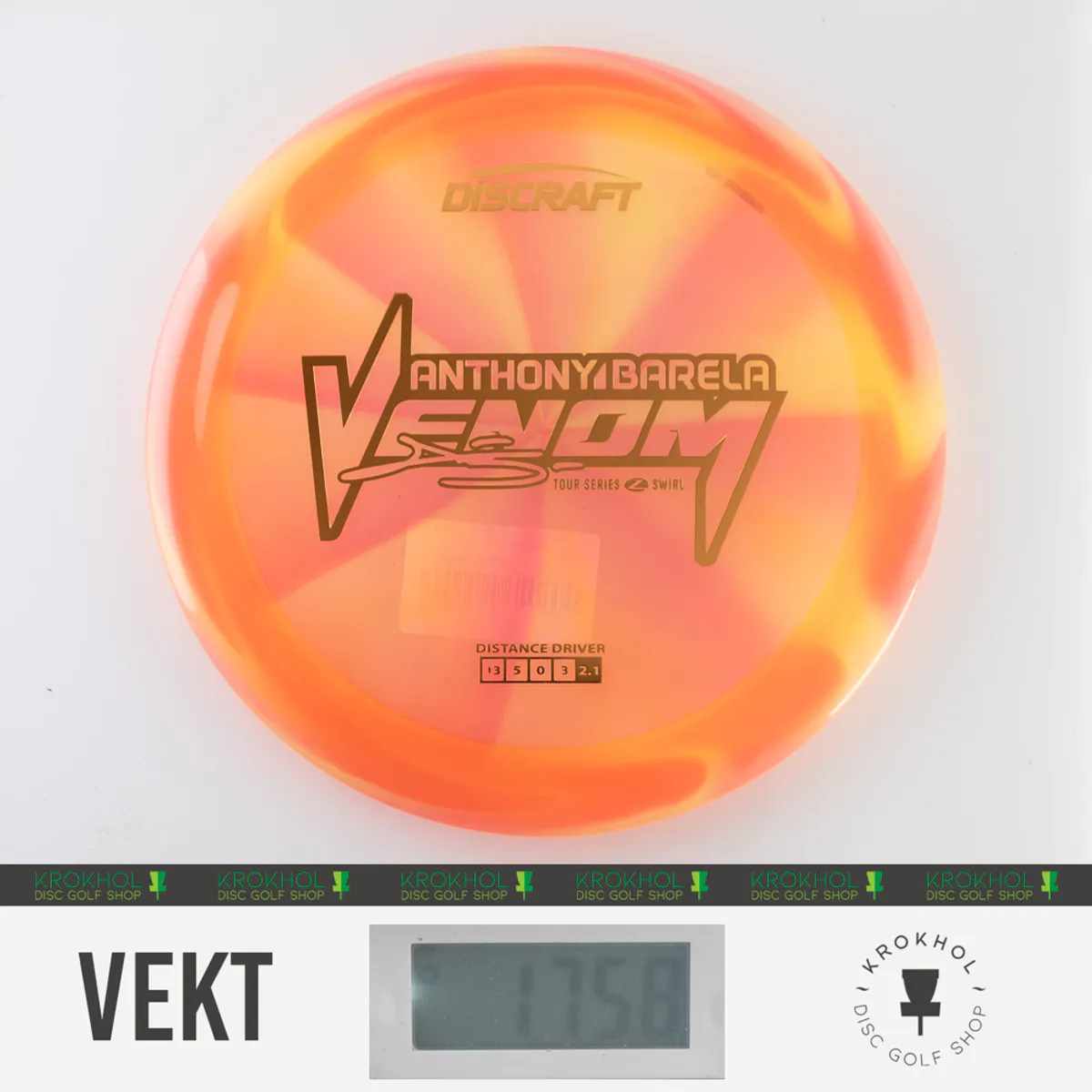 Z Swirl Venom - 2025 Anthony Barela Tour Series