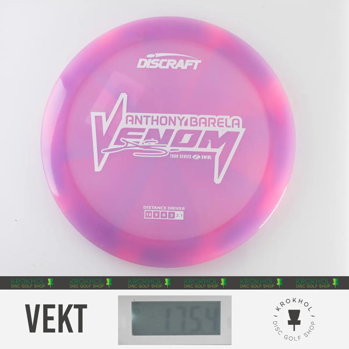 Z Swirl Venom - 2025 Anthony Barela Tour Series