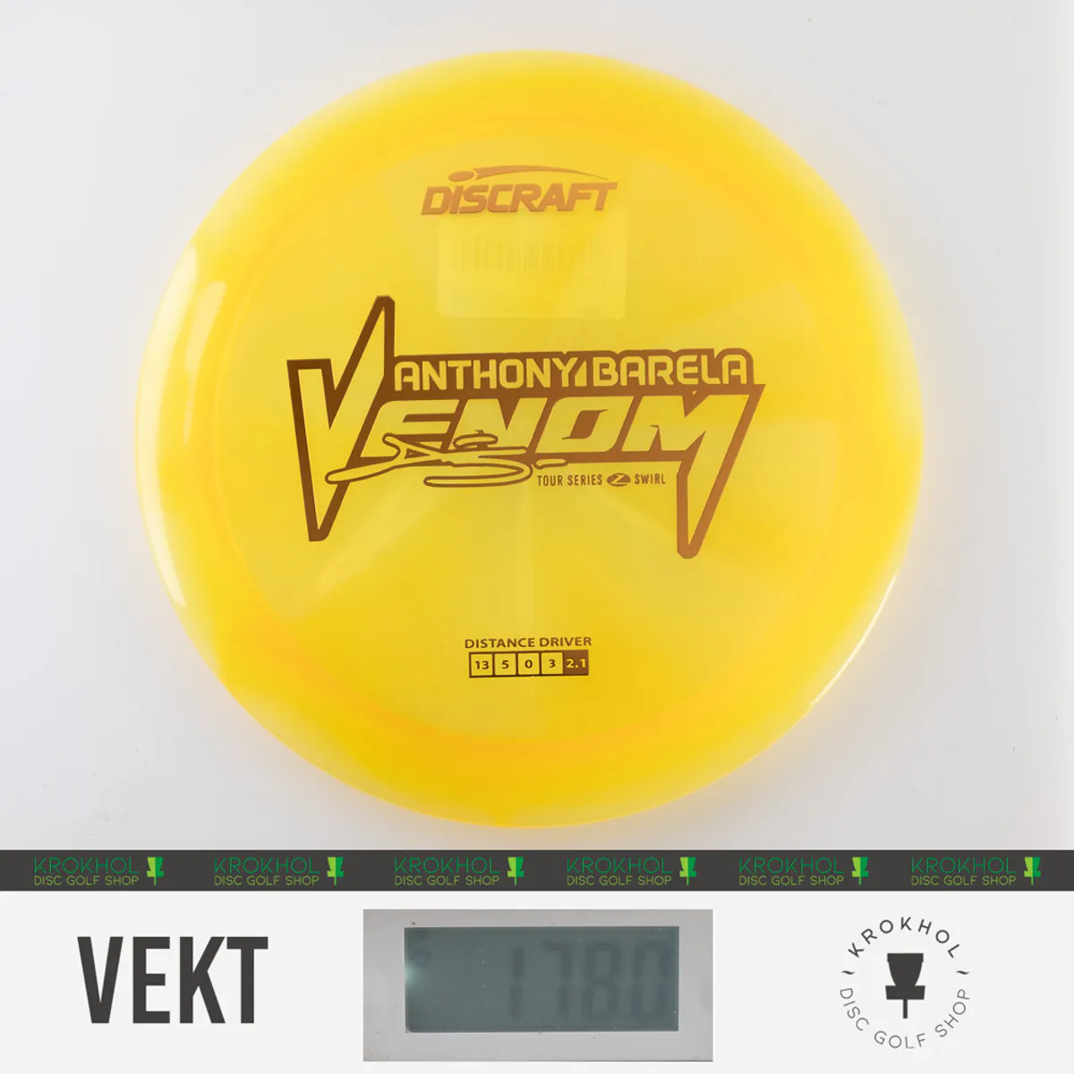 Z Swirl Venom - 2025 Anthony Barela Tour Series