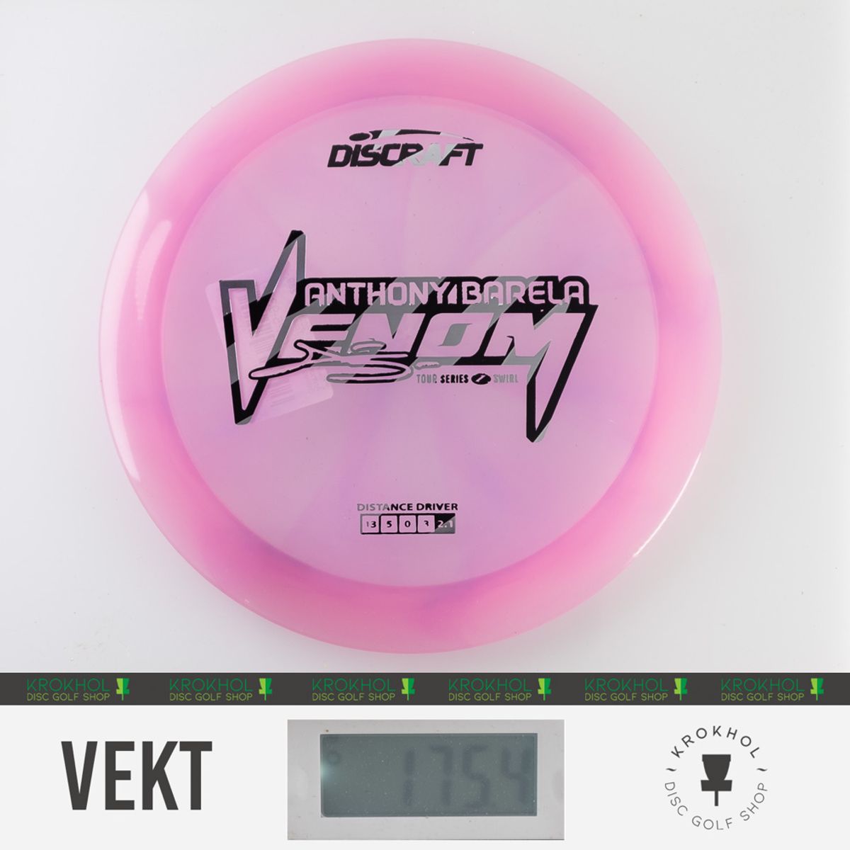 250本限定vw-70a4Circle orb special edition VIP-X Ring Stag - Heidi Laine Team Series 2025 – Westside Discs
