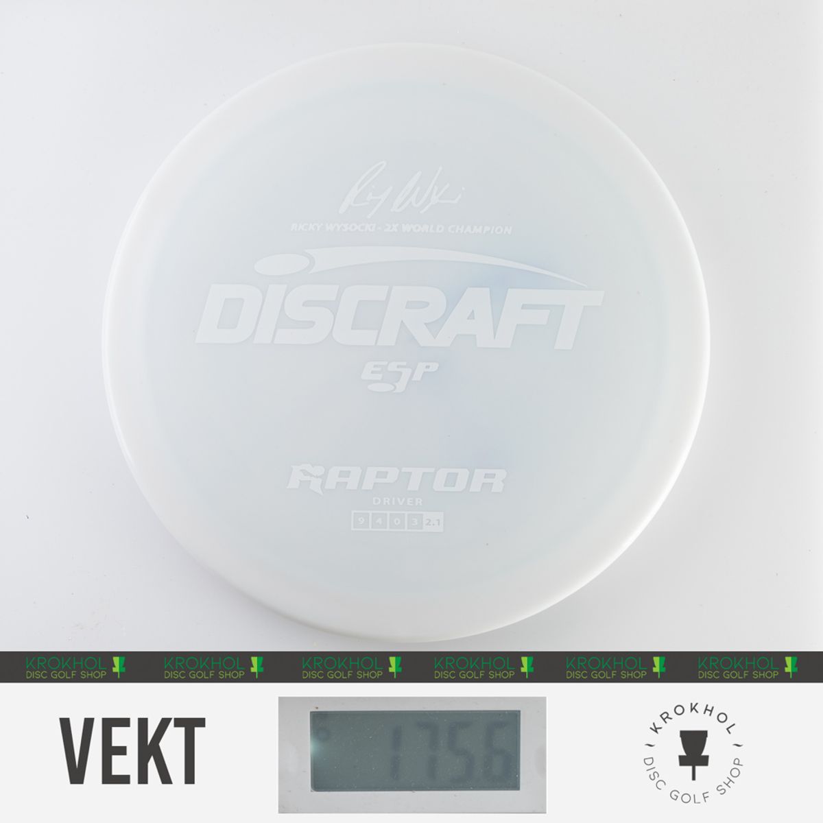 ESP Raptor - Ricky Wysocki Signature Series - Krokhol Disc Golf Shop