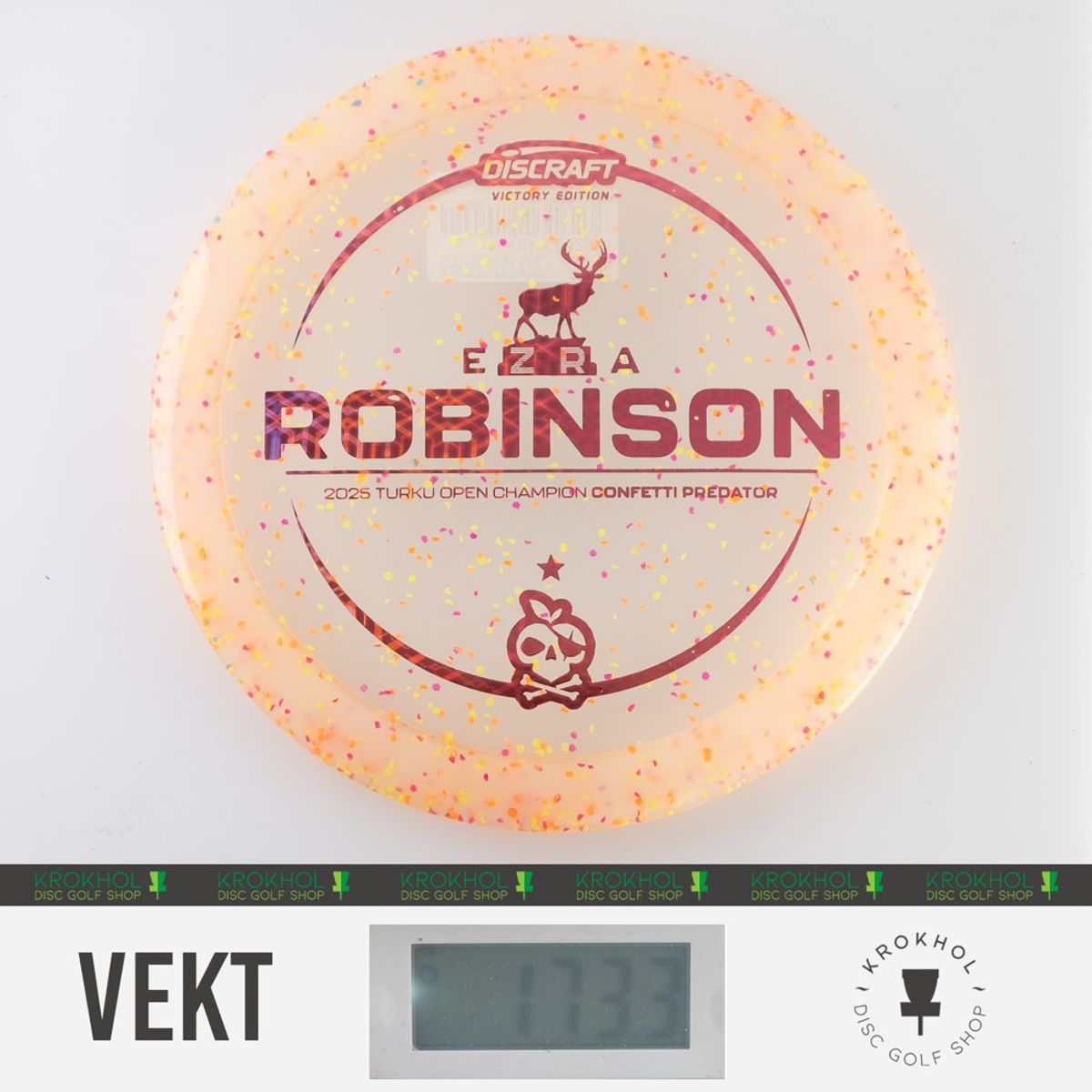 Z Line Victory Confetti Predator - 2025 Ezra Robinson Turku Open