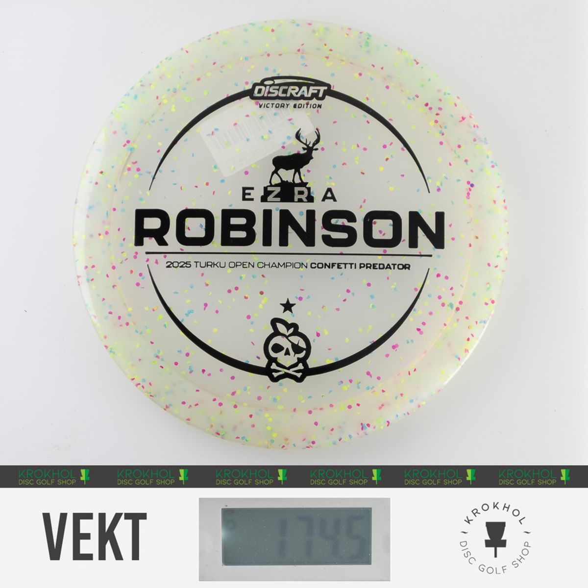 Z Line Victory Confetti Predator - 2025 Ezra Robinson Turku Open