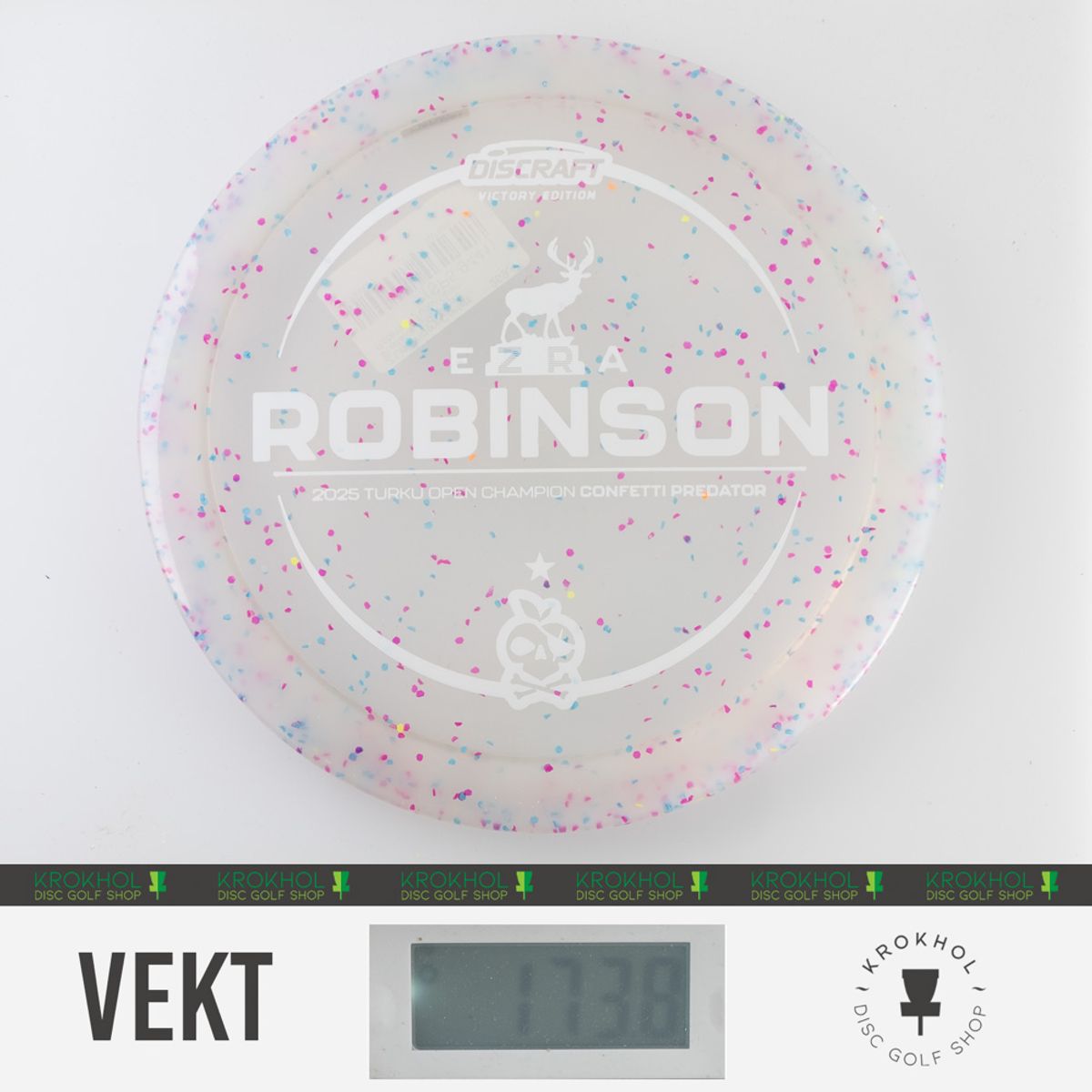 Z Line Victory Confetti Predator - 2025 Ezra Robinson Turku Open