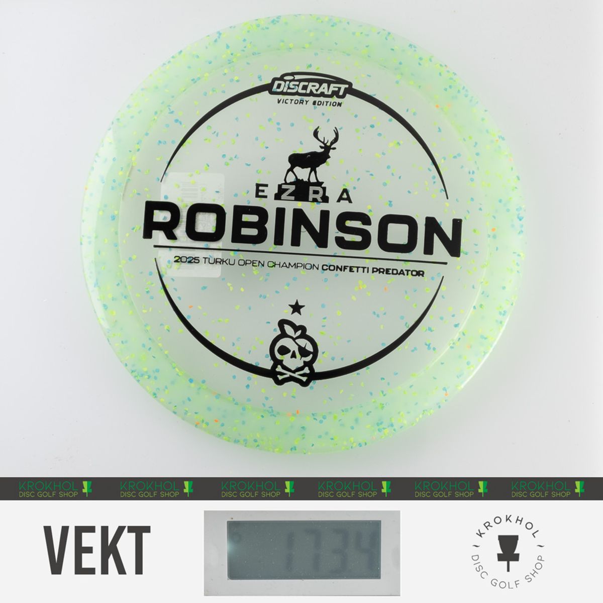 Z Line Victory Confetti Predator - 2025 Ezra Robinson Turku Open