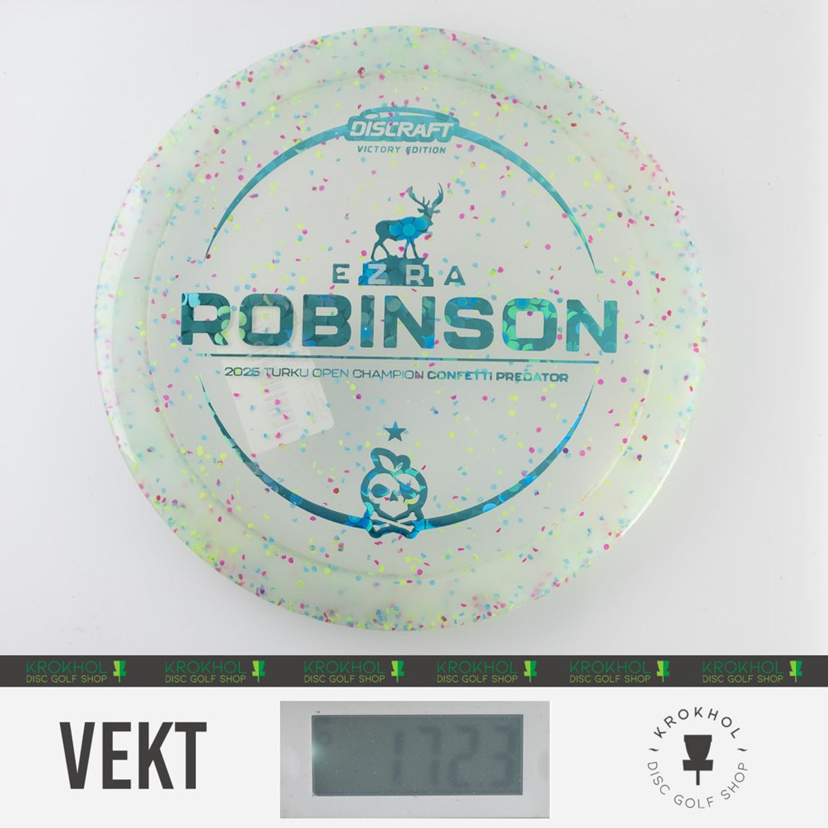 Z Line Victory Confetti Predator - 2025 Ezra Robinson Turku Open