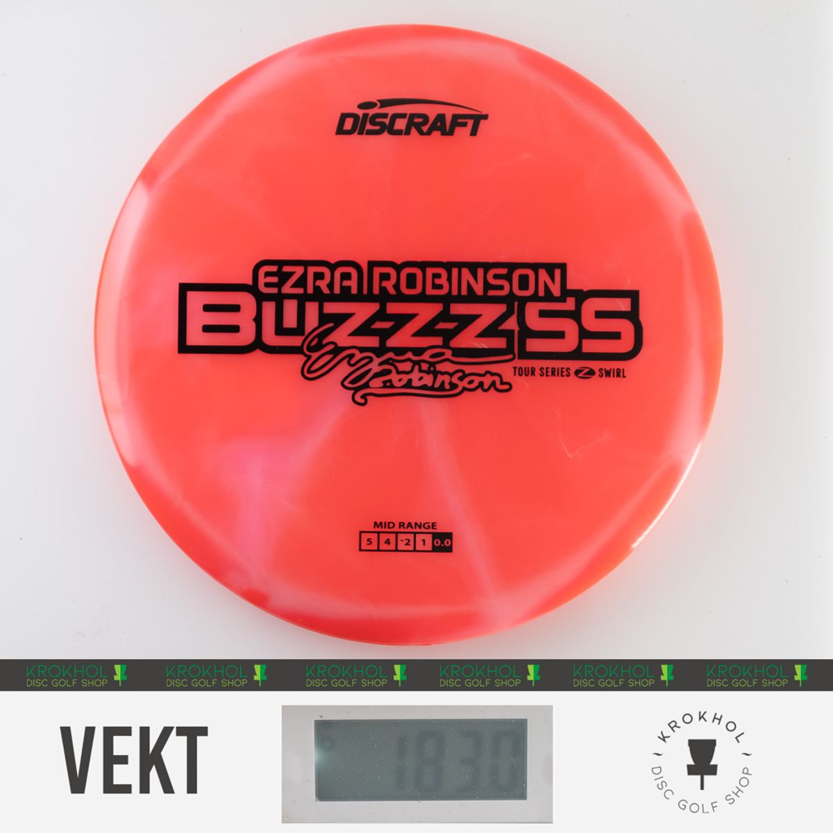 Z Swirl Buzzz SS - 2025 Ezra Robinson Tour Series - Krokhol Disc