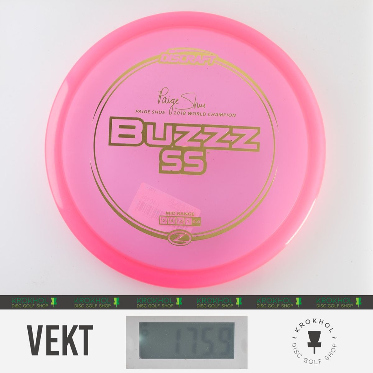 Z Line Buzzz SS - Paige Shue 2018 World Champion