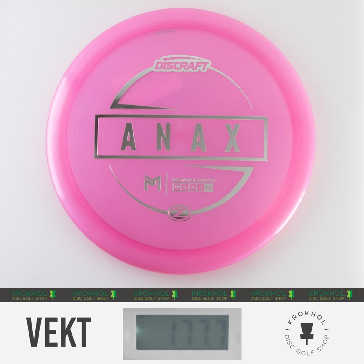 Z Line Anax - Paul McBeth