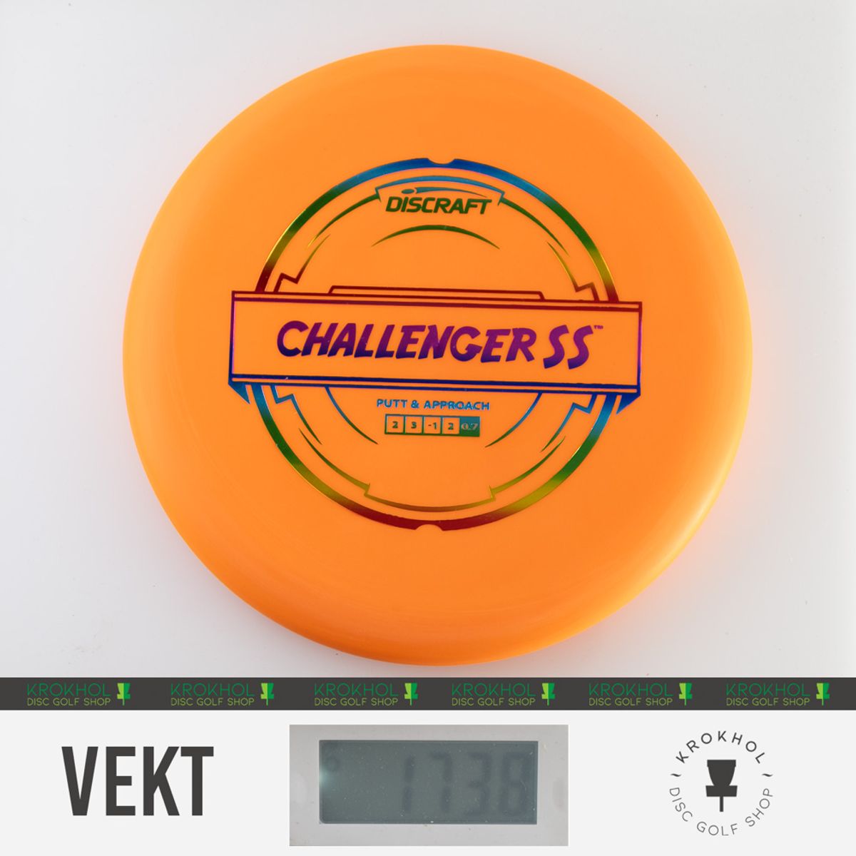 Hard Blend Challenger SS