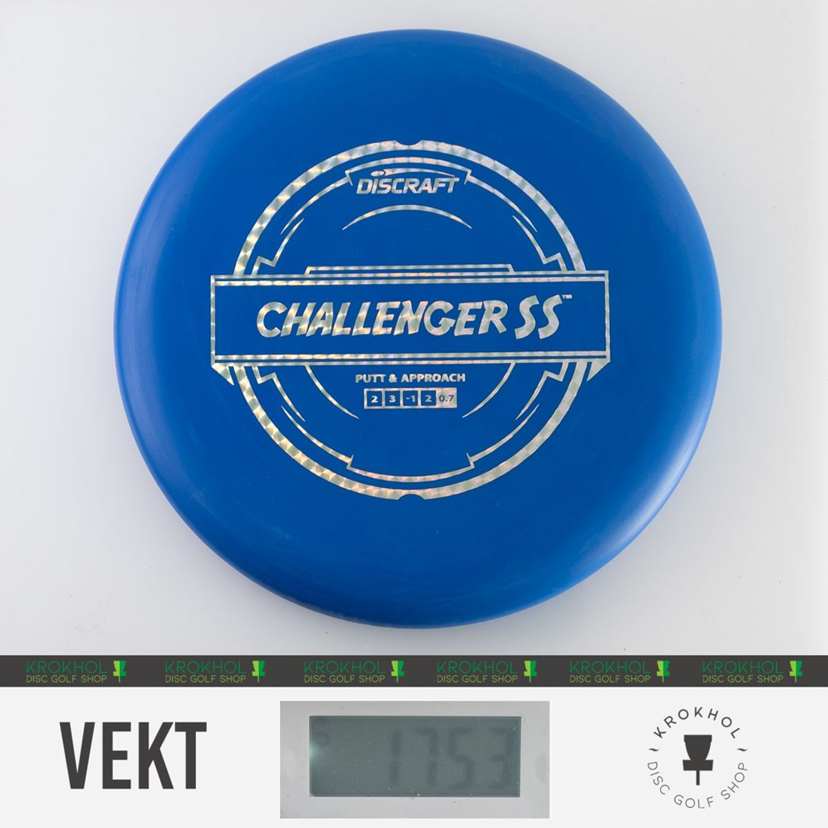 Hard Blend Challenger SS