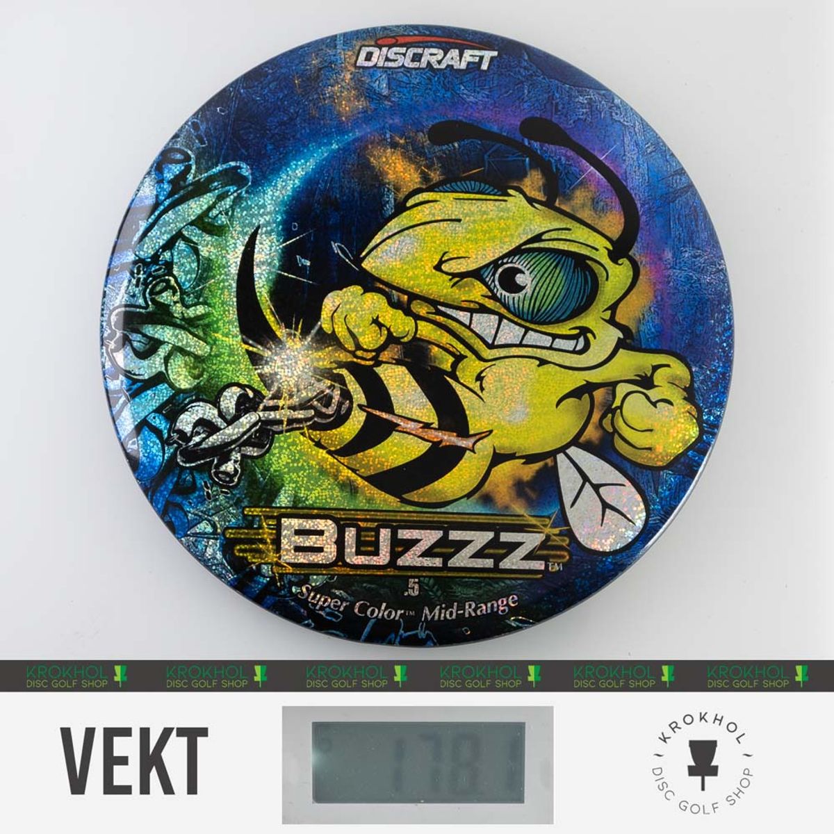 ESP SuperColor Buzzz - Blue Chains