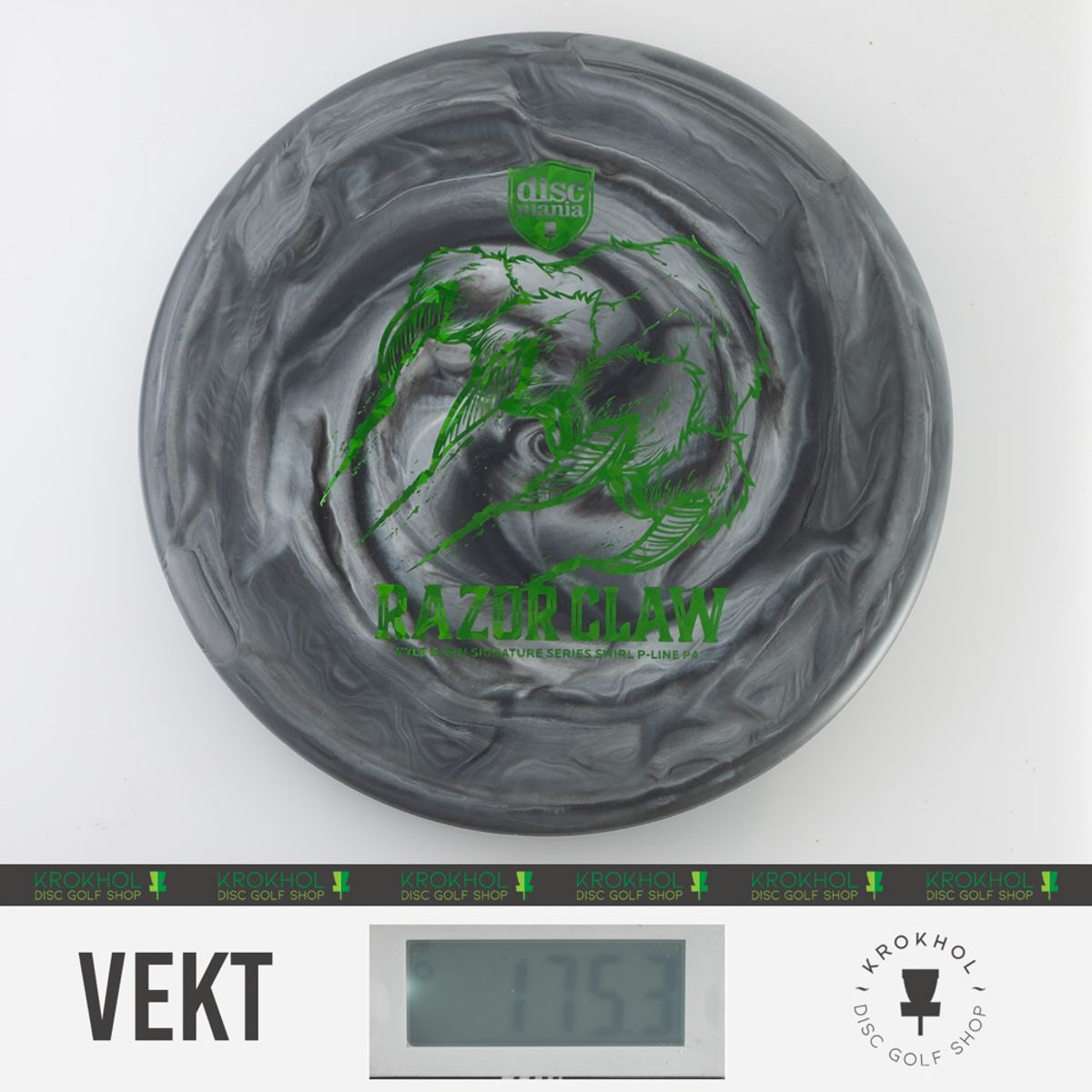 P-Line Swirl Flex2 P4 - Razor Claw Kyle Klein Signature Series