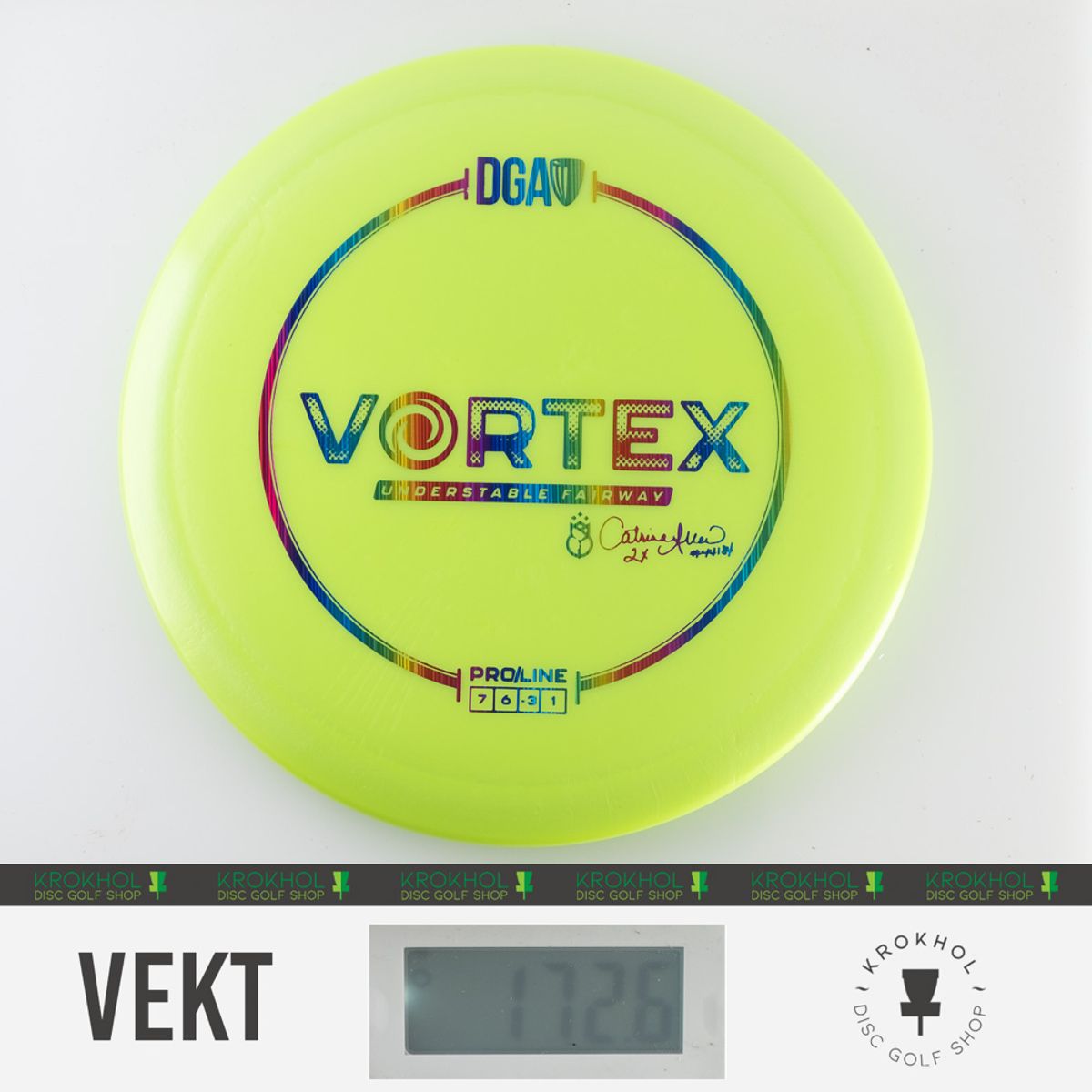 ProLine Vortex - Catrina Allen 2x World Champion