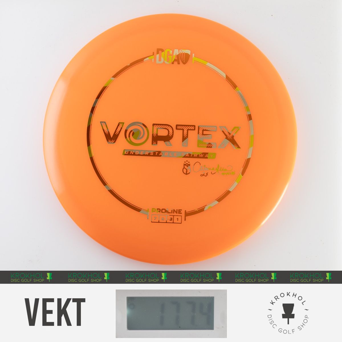ProLine Vortex - Catrina Allen 2x World Champion