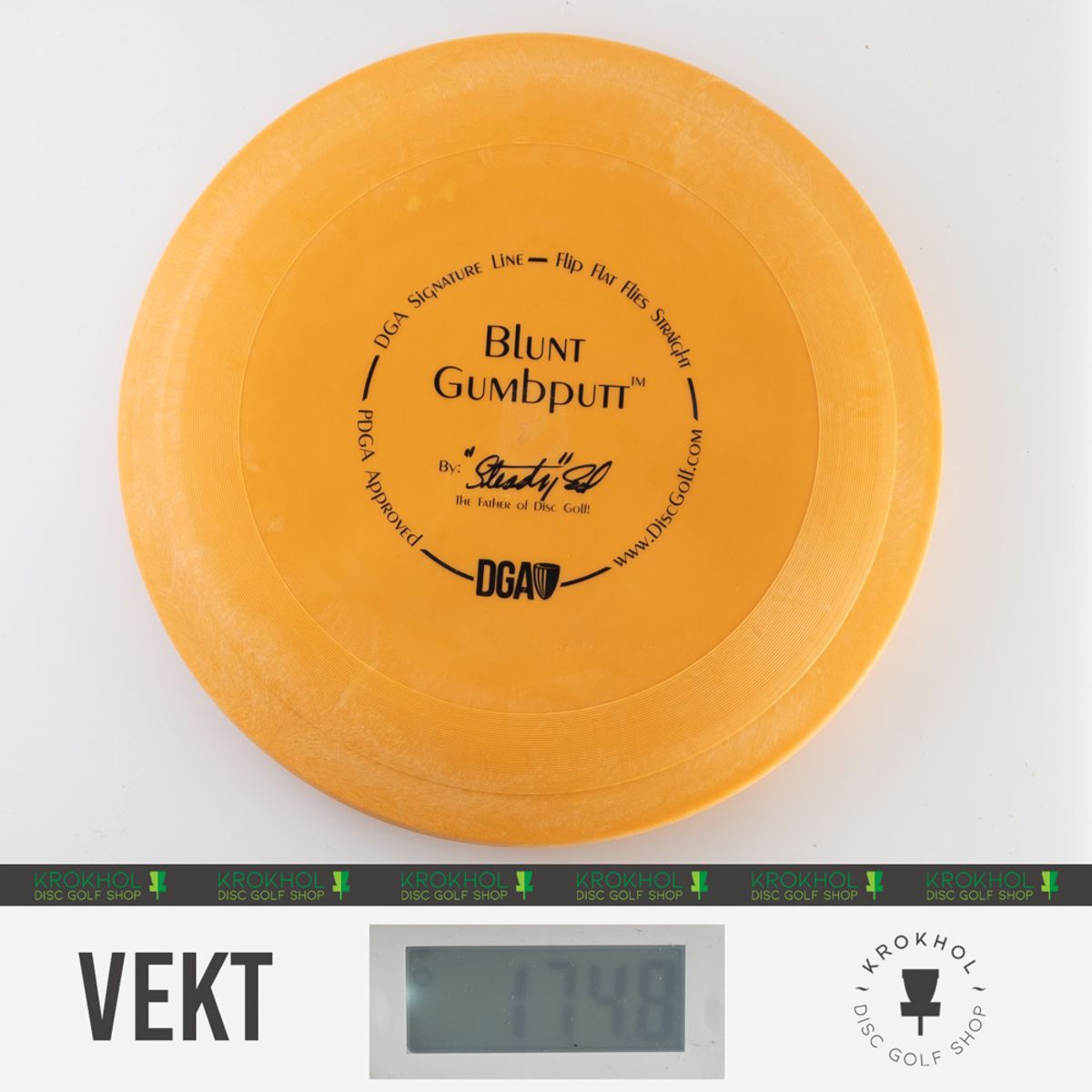 Signature Line Blunt Gumbputt