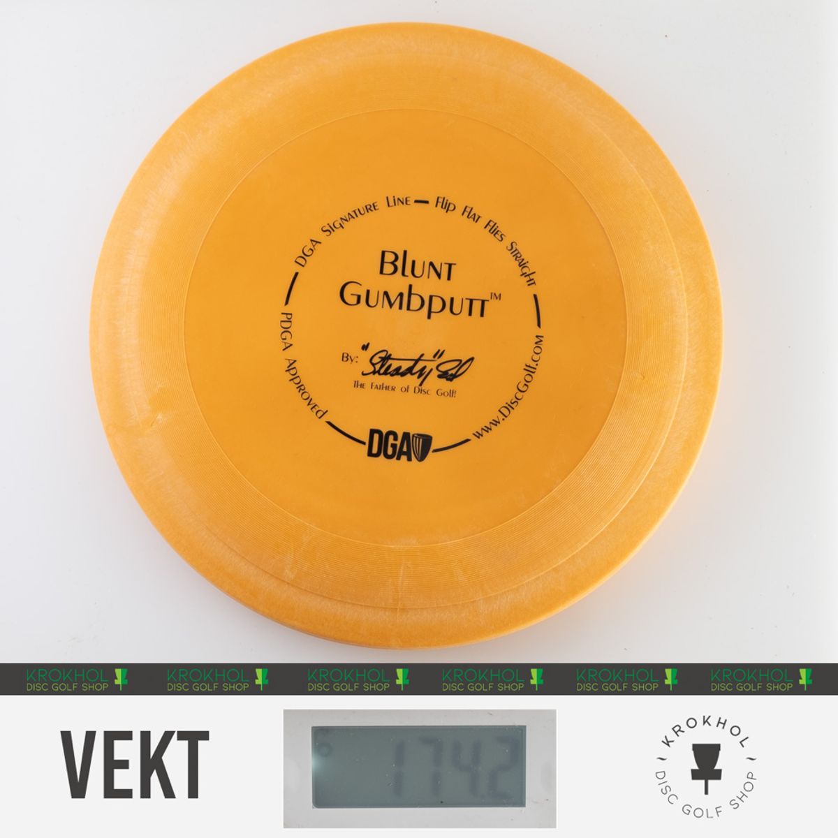 Signature Line Blunt Gumbputt