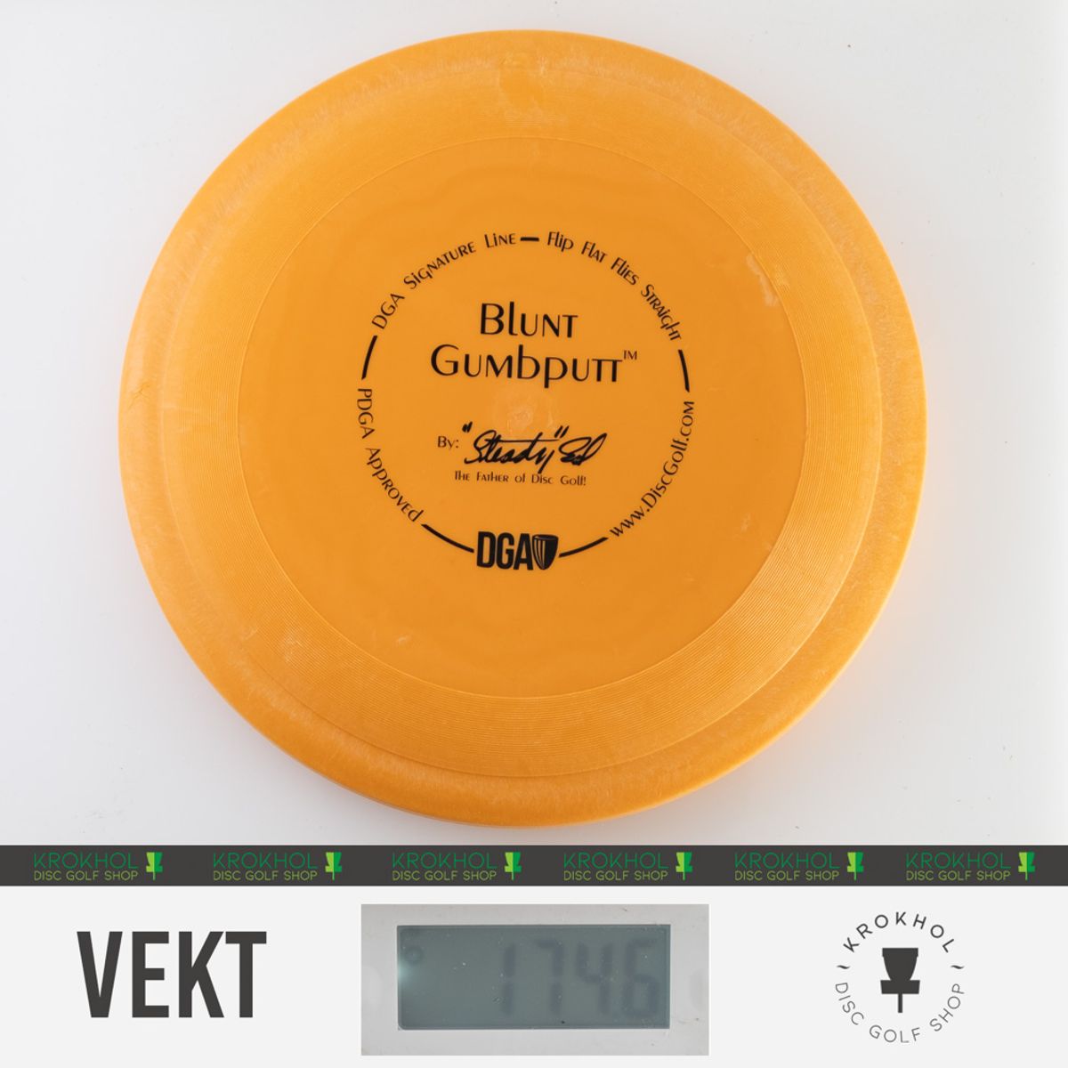 Signature Line Blunt Gumbputt