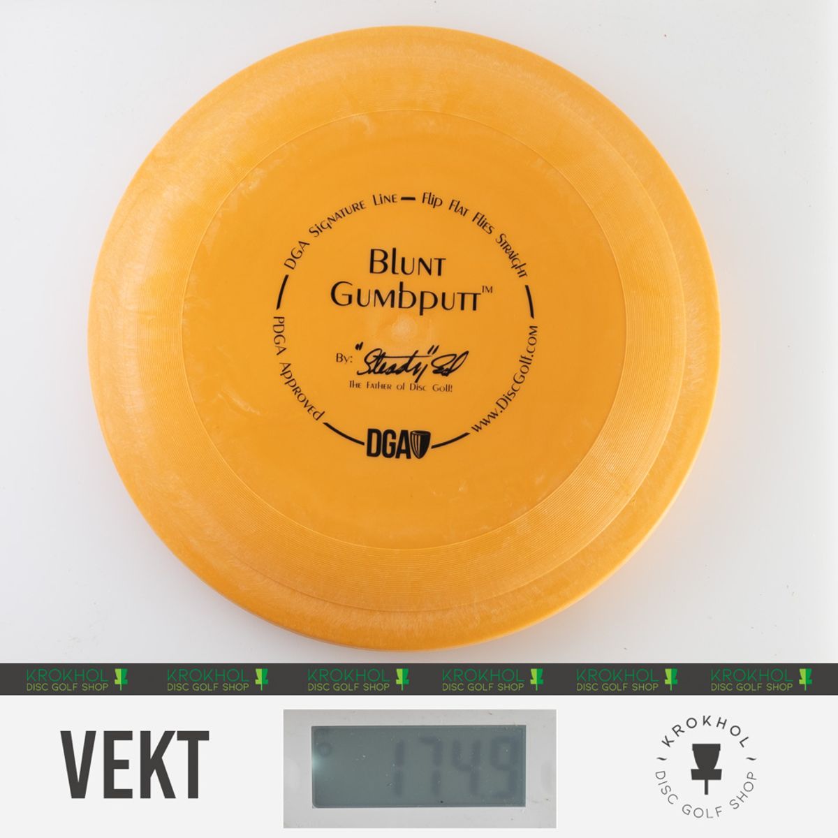 Signature Line Blunt Gumbputt