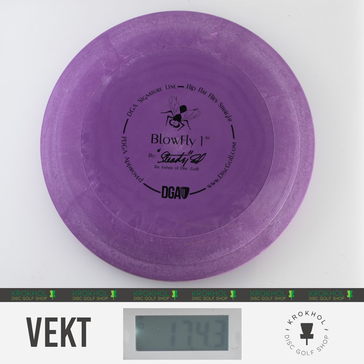 Signature Line Blowfly 1