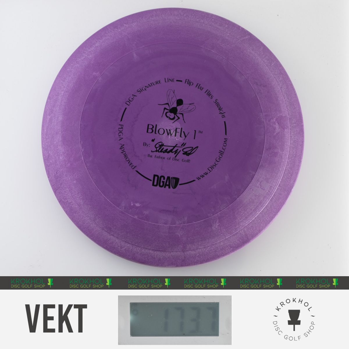 Signature Line Blowfly 1