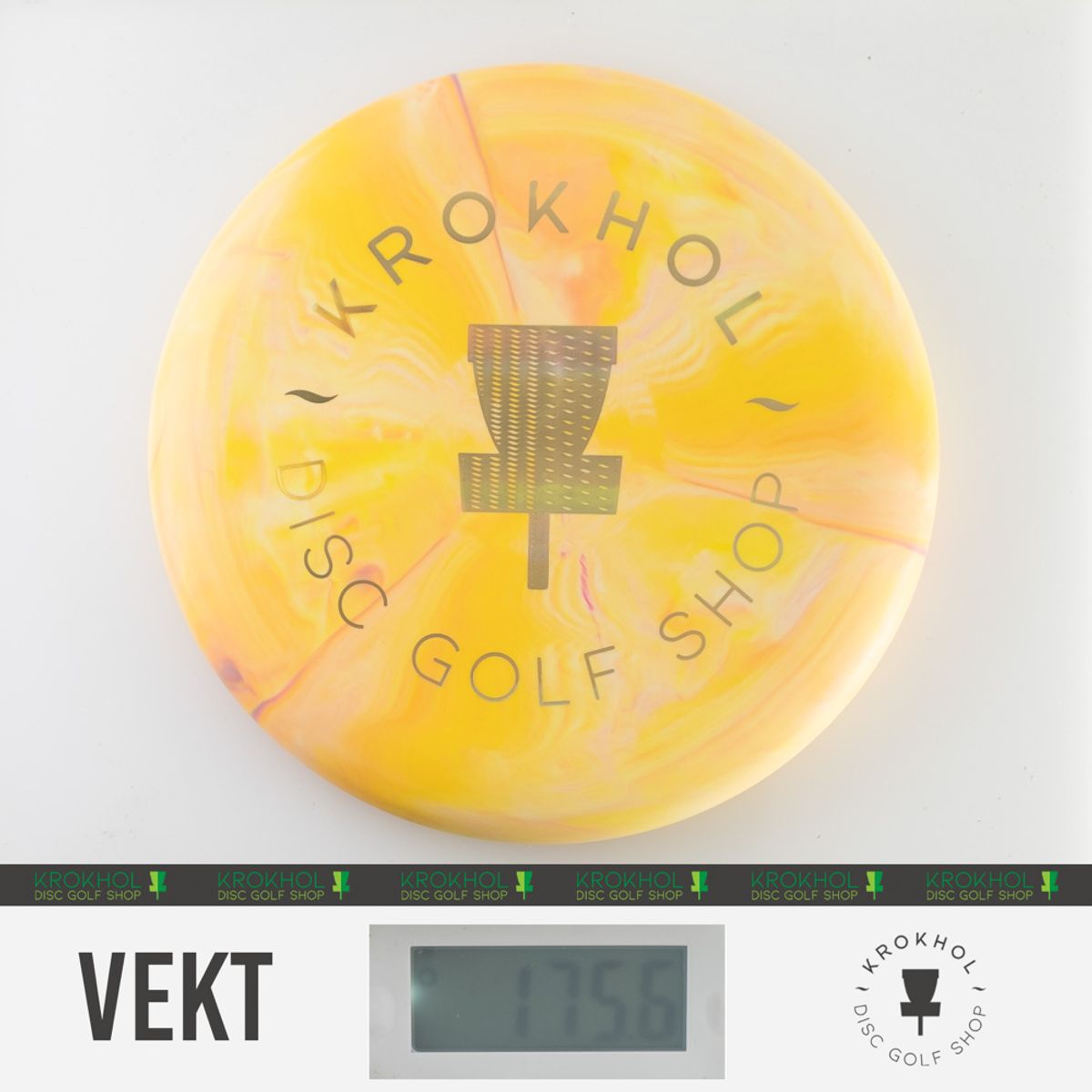 CT Swirl Luna - Krokhol Disc Golf Shop Edition