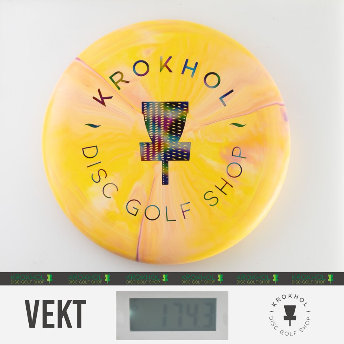 CT Swirl Luna - Krokhol Disc Golf Shop Edition