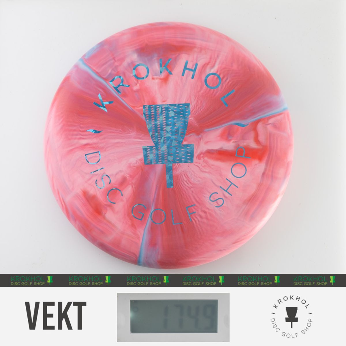 CT Swirl Luna - Krokhol Disc Golf Shop Edition