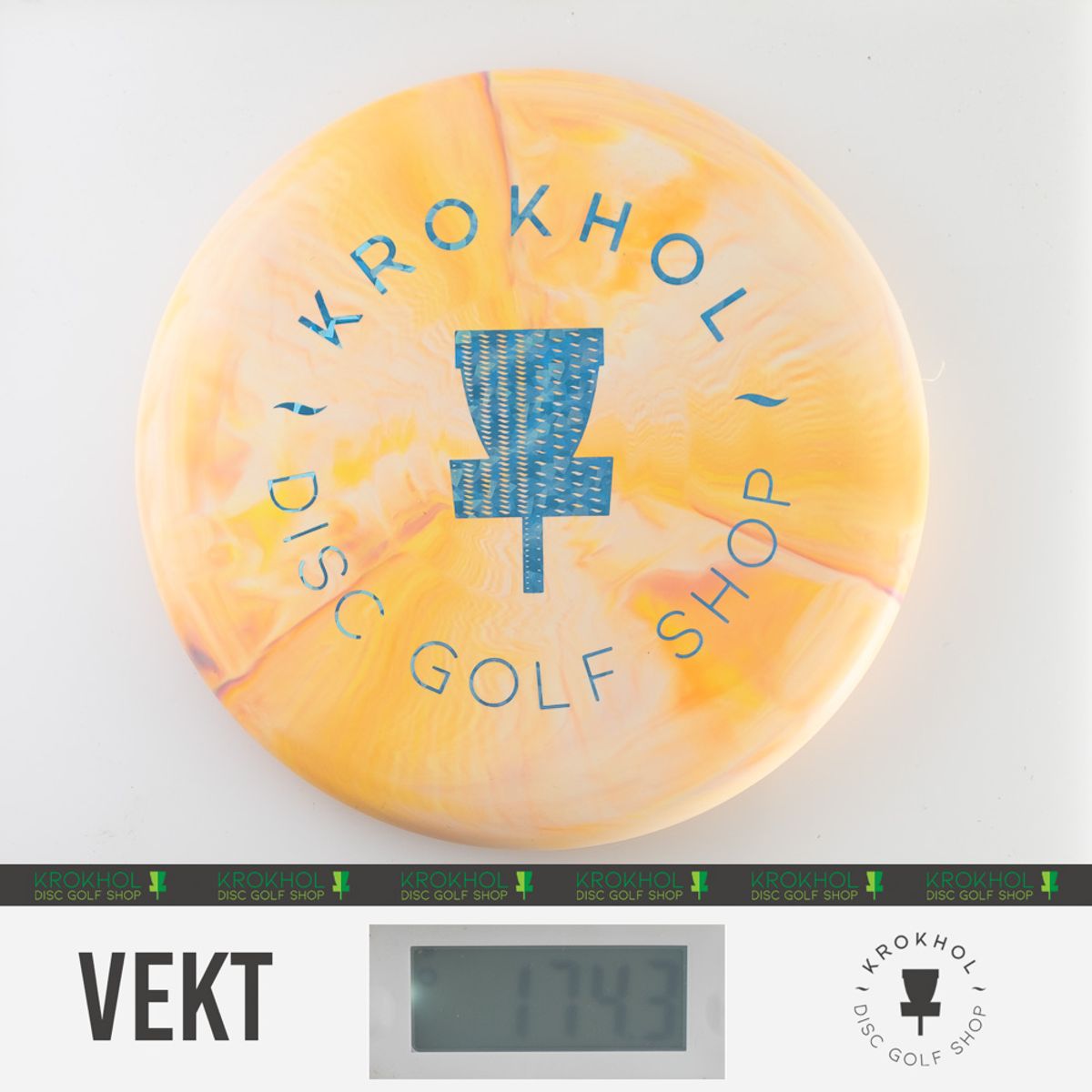 CT Swirl Luna - Krokhol Disc Golf Shop Edition