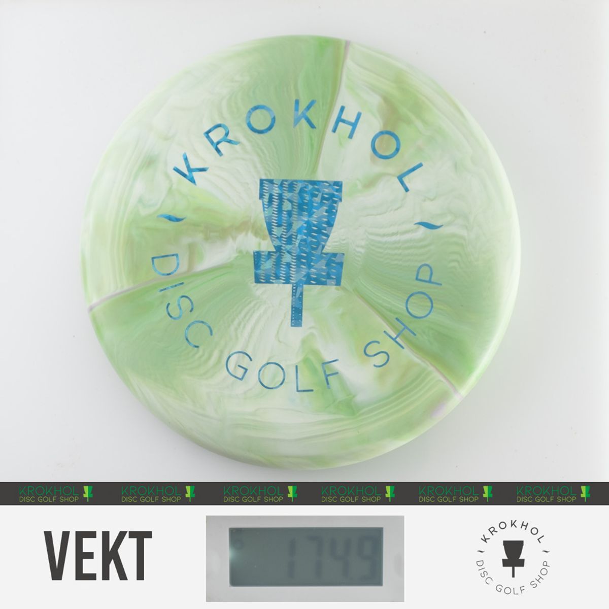 CT Swirl Luna - Krokhol Disc Golf Shop Edition