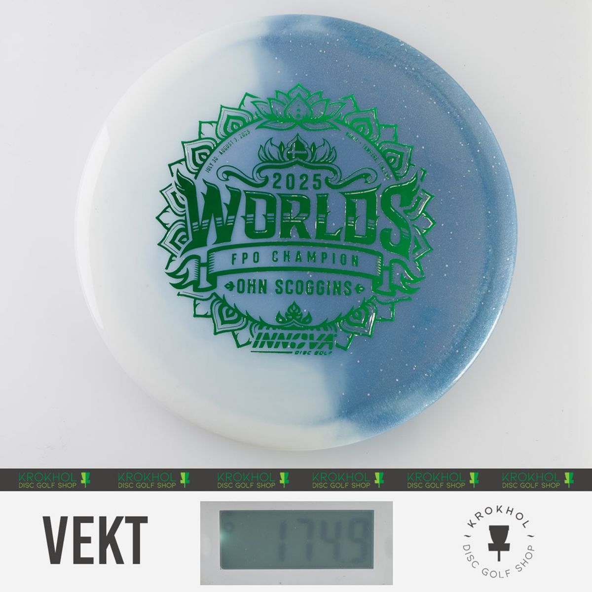 Duo Leopard3 - Ohn Scoggins Worlds Commemorative