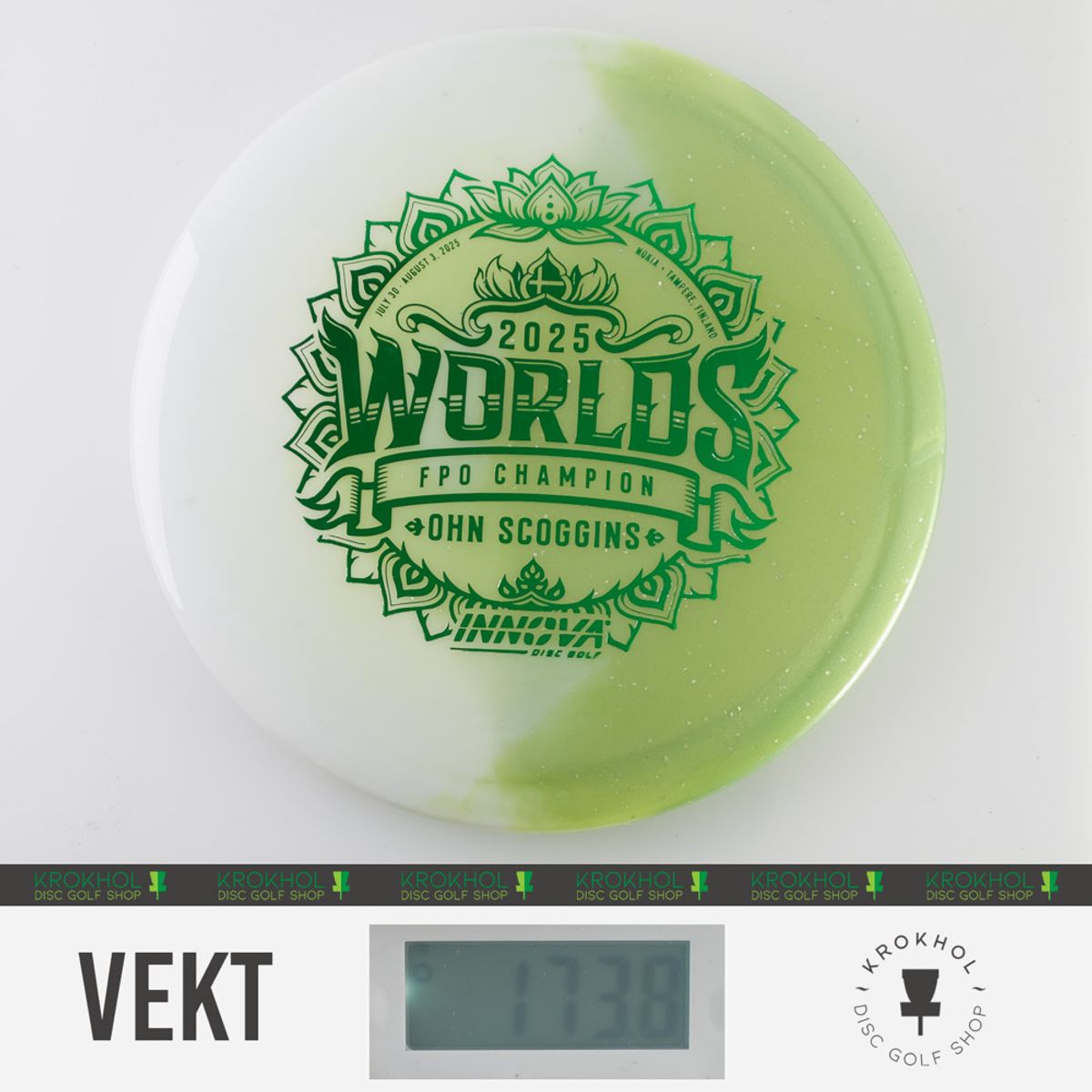 Duo Leopard3 - Ohn Scoggins Worlds Commemorative