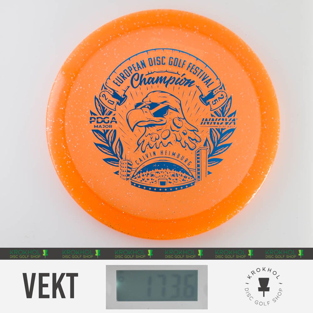 Champion Metal Flake Eagle - Calvin Heimburg EDGF Commemorative