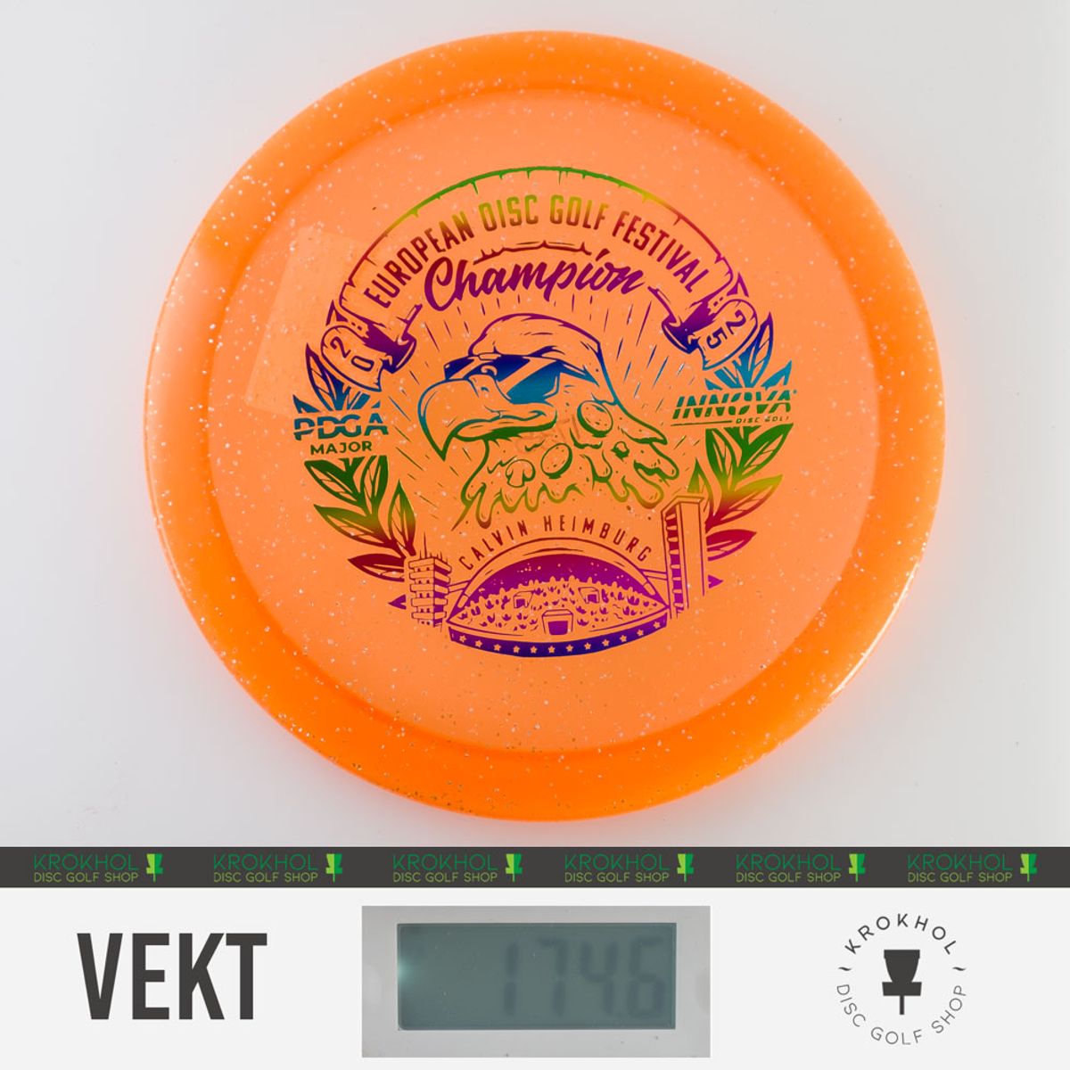 Champion Metal Flake Eagle - Calvin Heimburg EDGF Commemorative