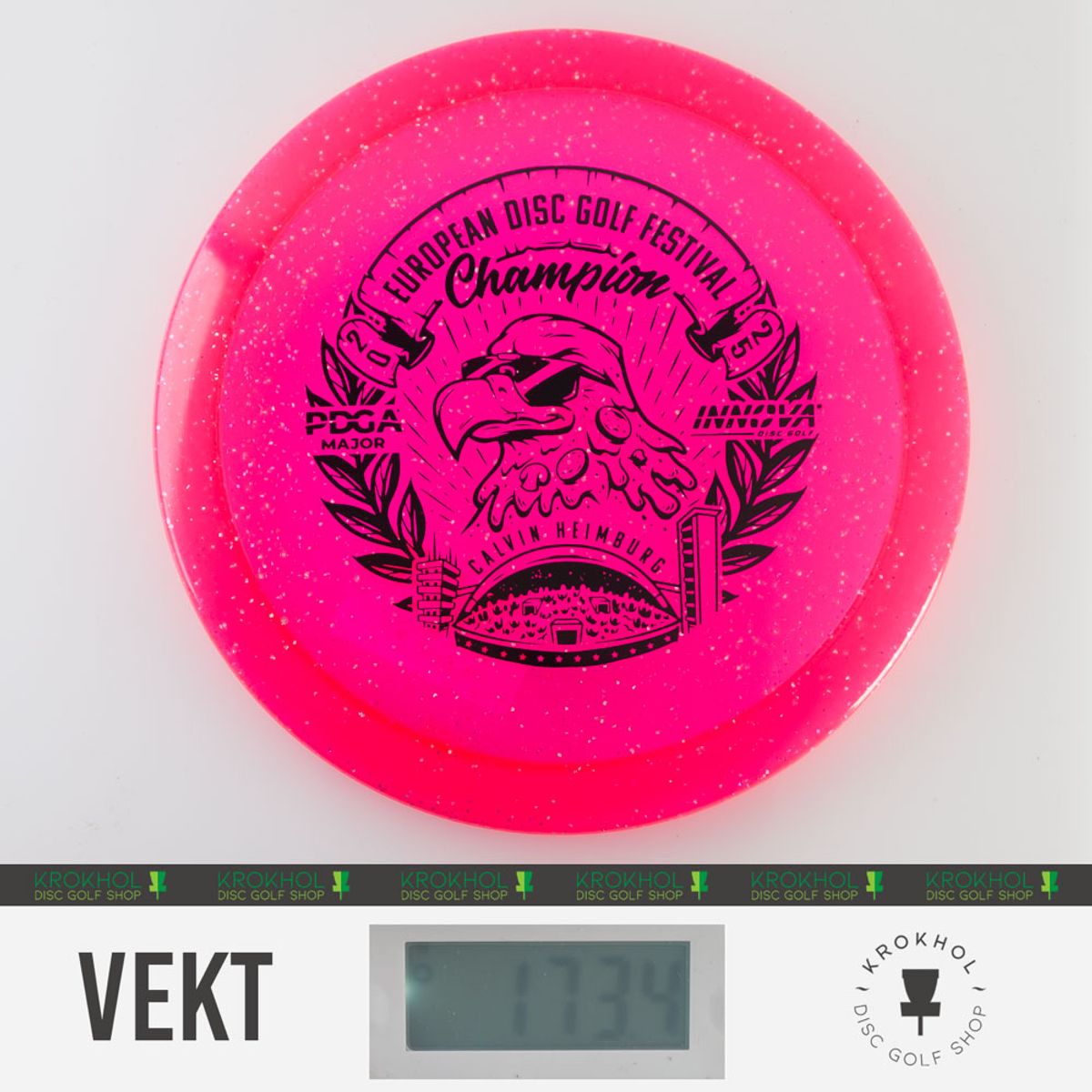 Champion Metal Flake Eagle - Calvin Heimburg EDGF Commemorative