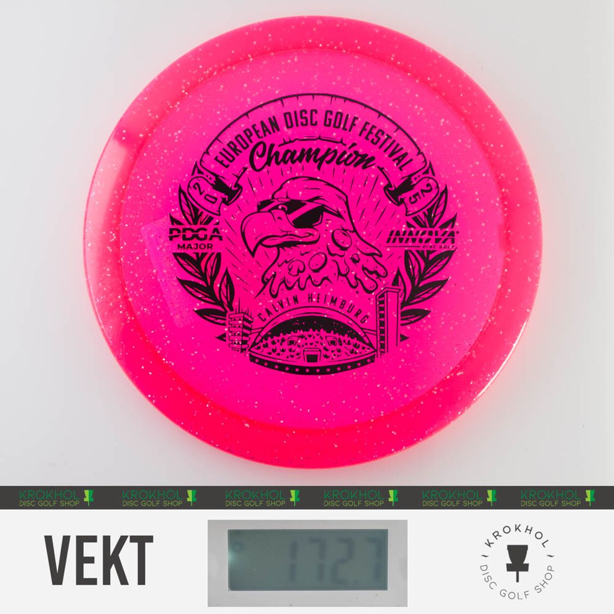Champion Metal Flake Eagle - Calvin Heimburg EDGF Commemorative