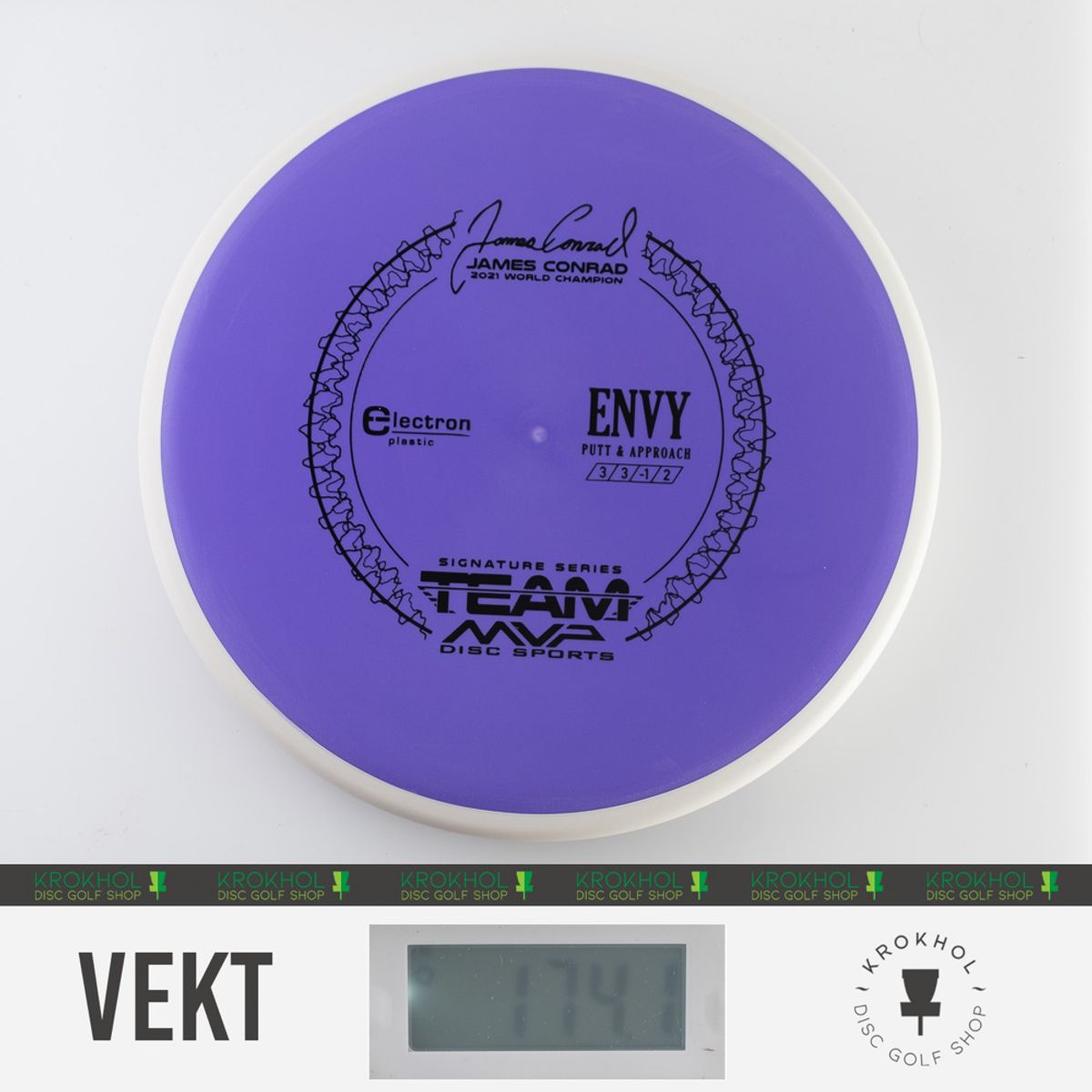 Electron Envy - James Conrad Team Signature Series