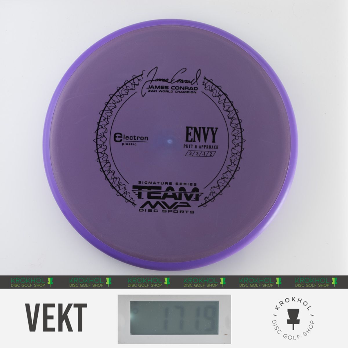 Electron Envy - James Conrad Team Signature Series