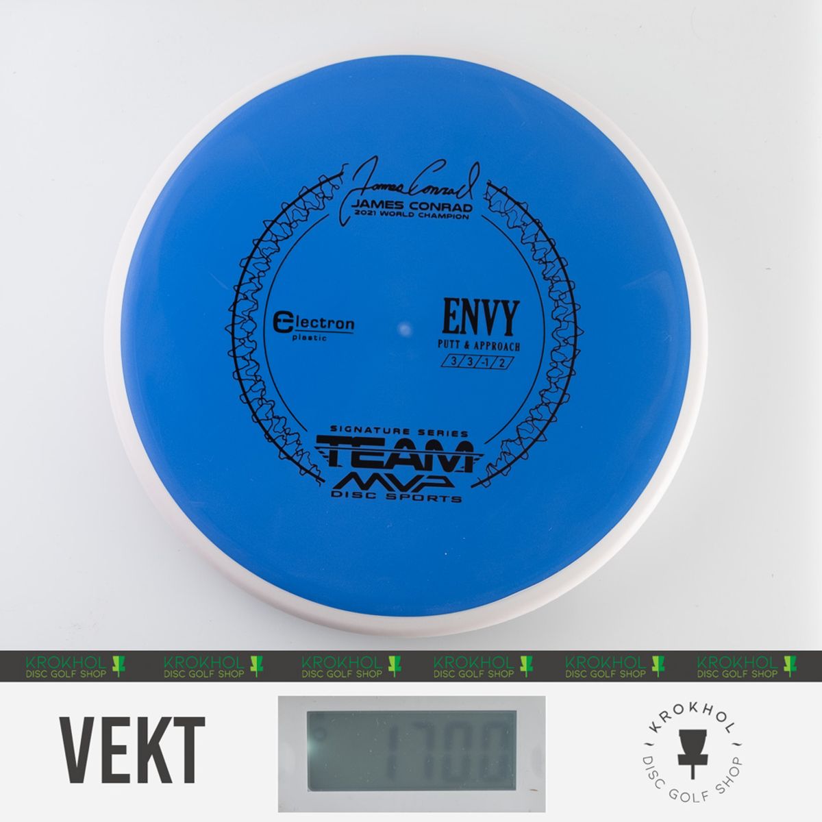 Electron Envy - James Conrad Team Signature Series